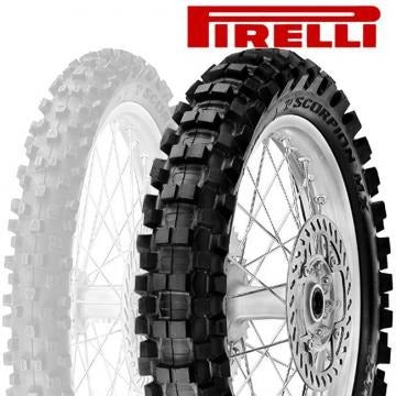 Pneu Traseiro 100/90-19 Mx Extra X Pirelli Motocross Trilha