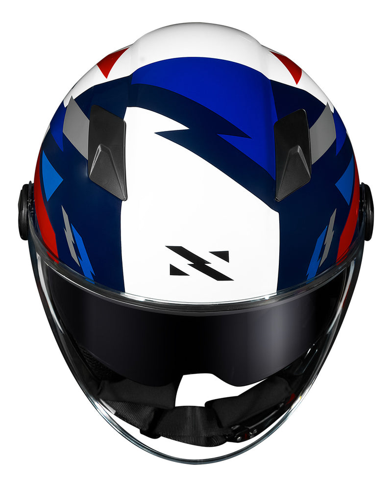 Capacete Norisk Orion Sv Denver Azul