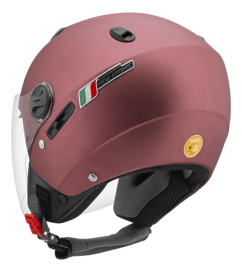 Capacete Aberto Elite New Atomic De Moto Pro Tork Lançamento