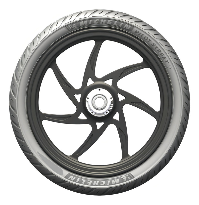 Pneu dianteira para moto Michelin Pilot Street 2 sem câmara de 60/100-17 S 33 x 1 unidade