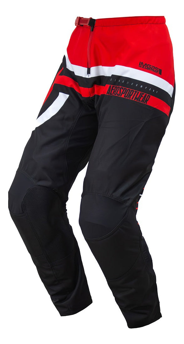 Conjunto Roupa Trilha Motocross Asw Target Vermelho Off Road