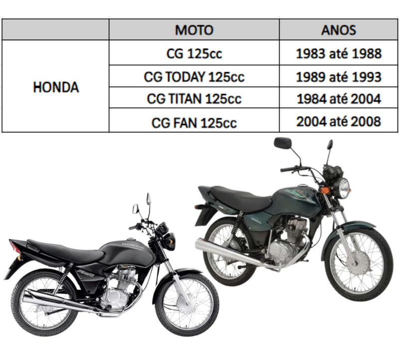 Caixa Marcha Cambio Cg Fan 125 2004 2005 2006 2007 2008