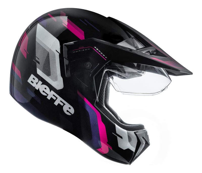 Capacete Moto Bieffe 3sport Horizon Masculino Feminino