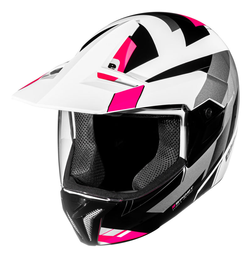 Capacete Bieffe React  3 Sport