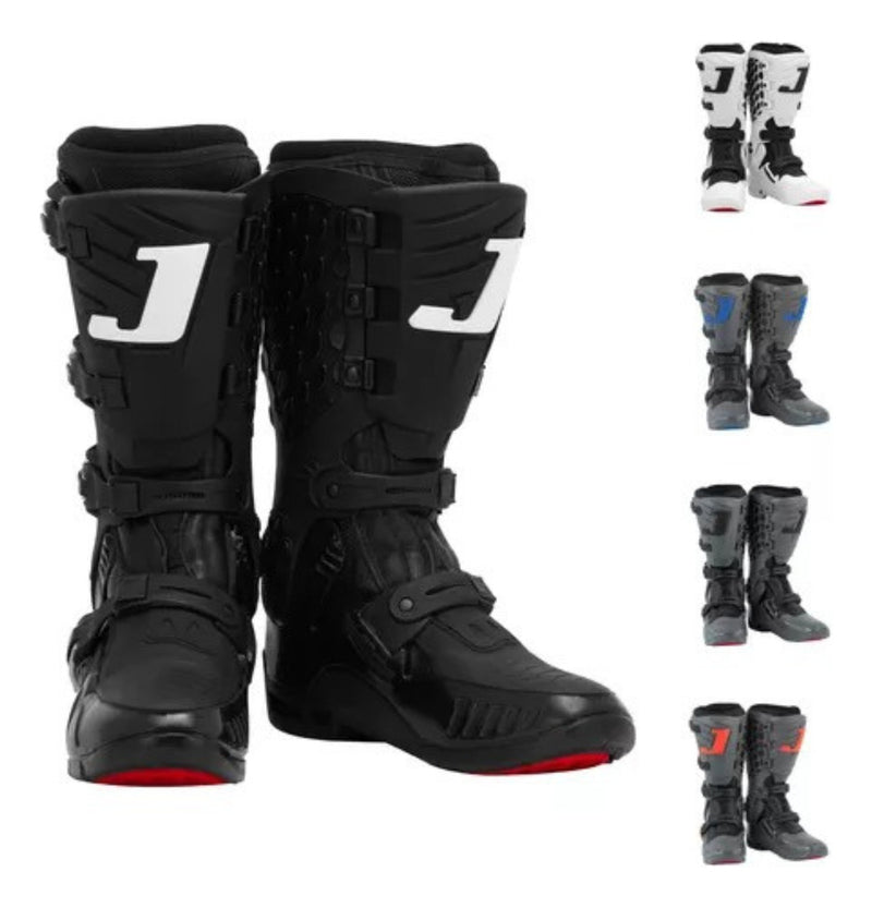 Bota Motocross Pro Tork Jett Lite Trilha Enduro Articulada