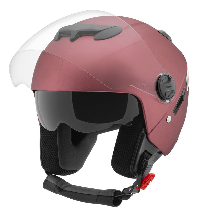 Capacete Aberto Elite New Atomic De Moto Pro Tork Lançamento