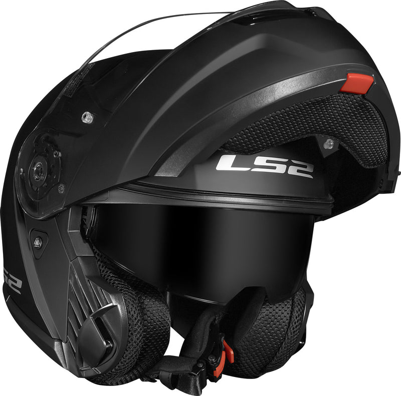 Capacete Ls2 Ff908 Strobe 2 Monocolor Preto-fosco Promoção