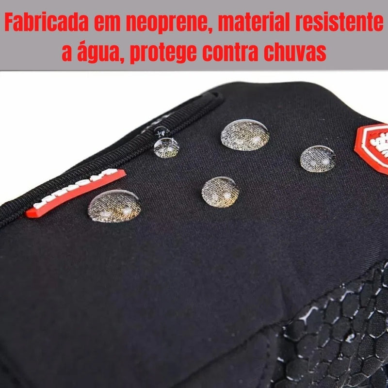 Luva Para Moto Barata Impermeavel Motoqueiro Termica Touch