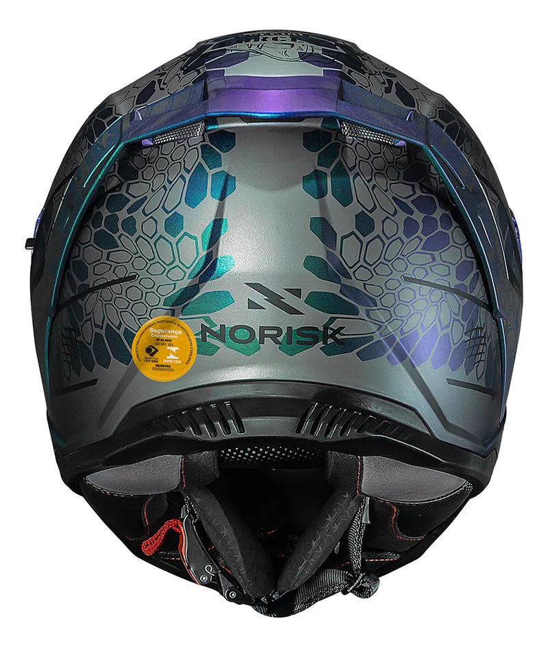 Capacete Norisk Strada 2 Cobra