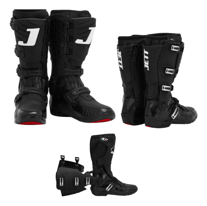 Bota Motocross Jett Lite Off Road Motocross Black Friday