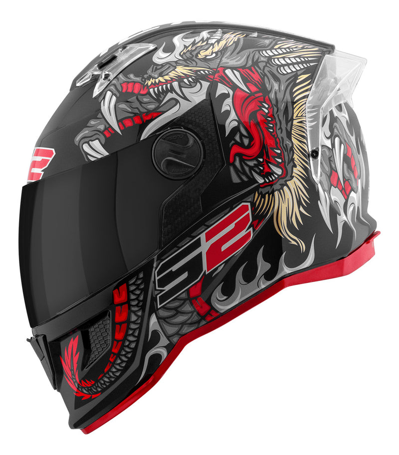 Capacete Moto Fechado Feminino Masculino  Pro Tork Stealth