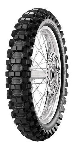 Pneu Traseiro 100/90-19 Mx Extra X Pirelli Motocross Trilha