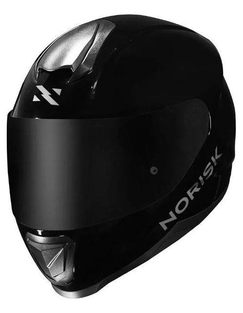 Capacete Norisk Razor Black Edition Viseira Fumê + Spoiler