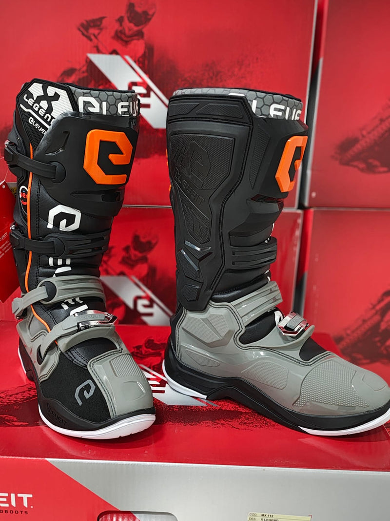 Bota Motocross Articulada Impermeável Leve X-legend Eleveit