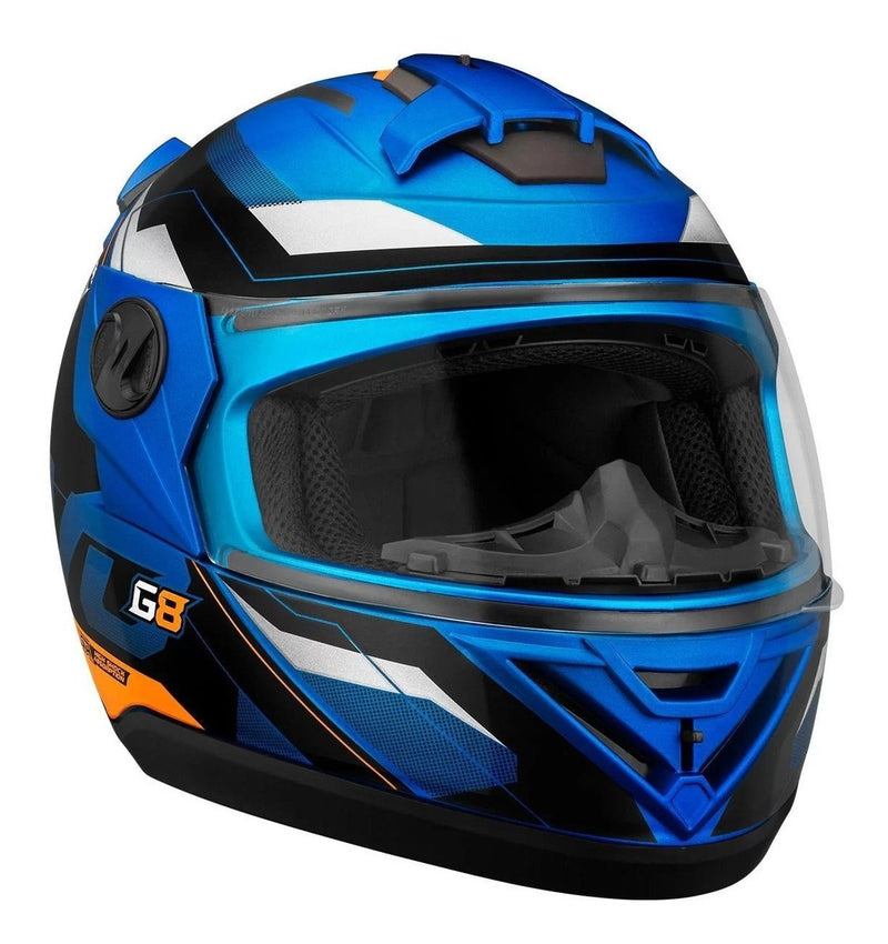 Capacete Evolution Protork 788 G8 Evo Com Narigueira