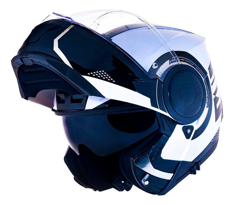 Capacete Ls2 Scope Ff902 Arch White Titanium