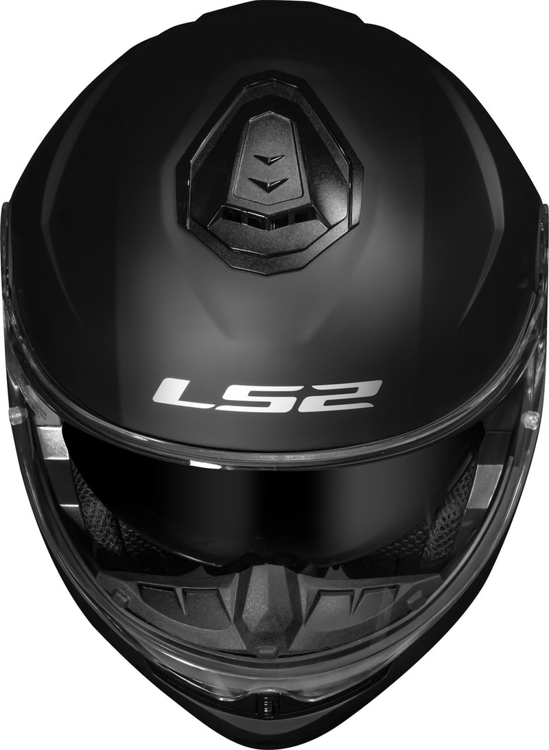 Capacete Ls2 Ff908 Strobe 2 Monocolor Preto-fosco Promoção