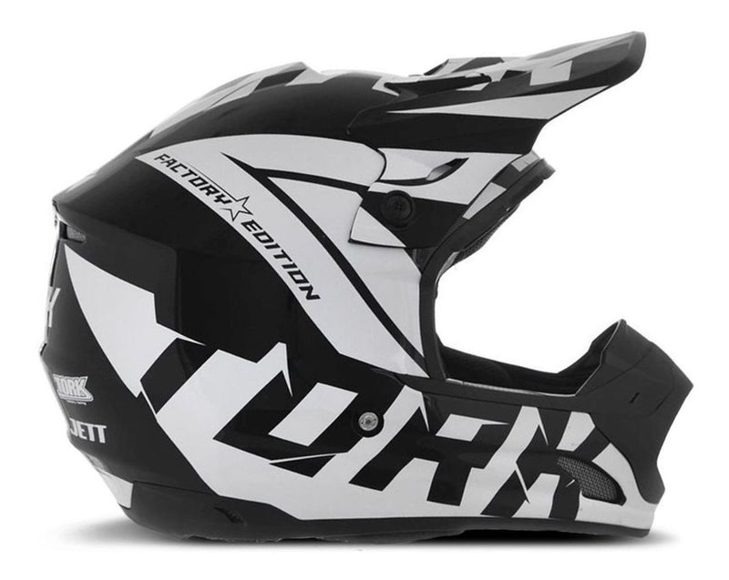 Capacete Motocross Th1 Factory Edition Trilha Off Road