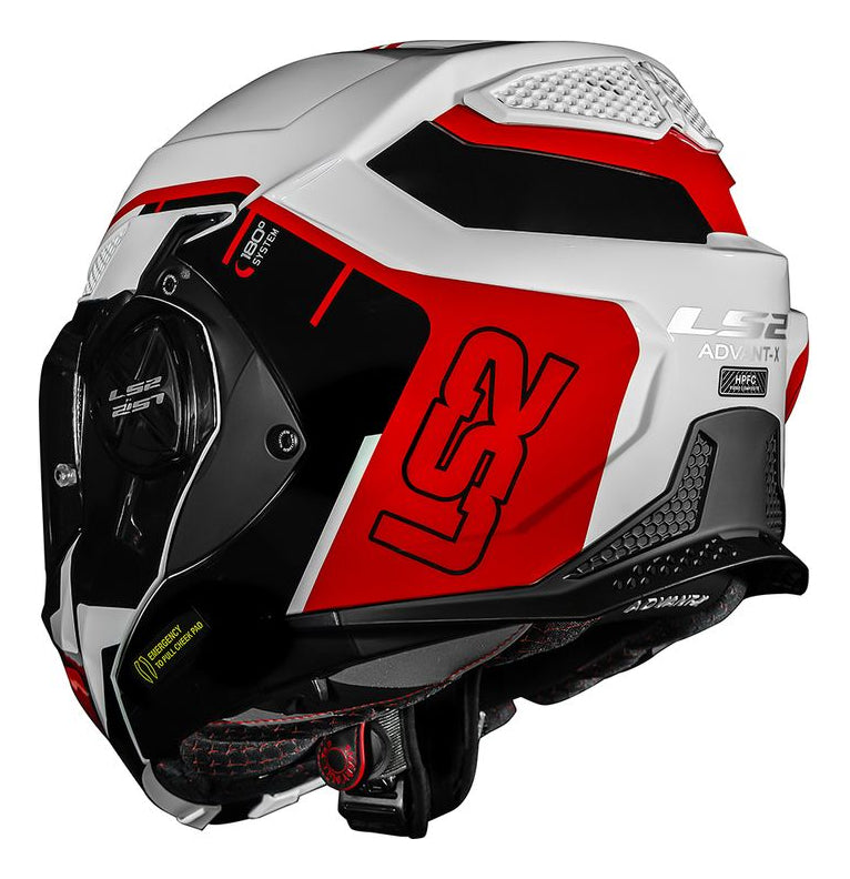 Capacete Ls2 Ff901 Advant X Metryk Articulado