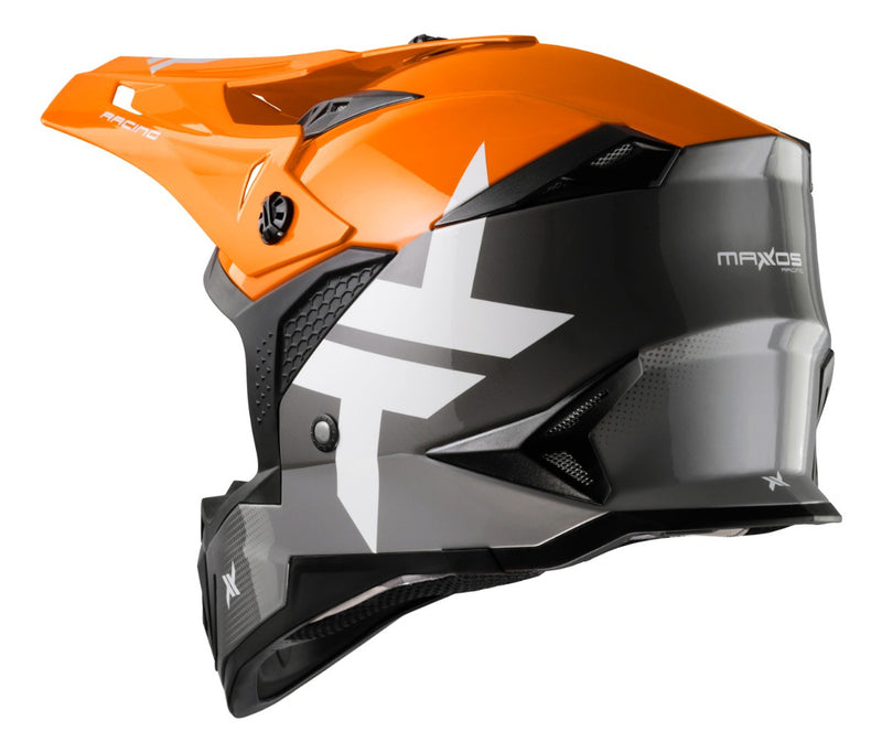 Capacete Motocross Trilha Mattos Racing Atomic Icon 23 Cores