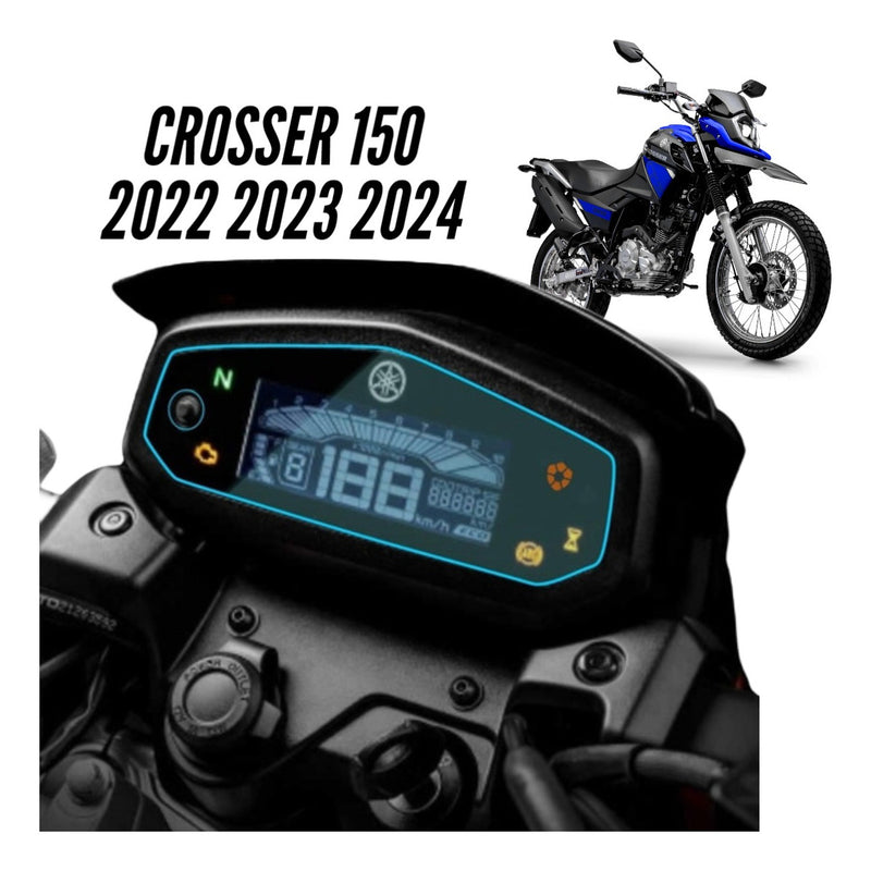 Película Painel Yamaha Crosser 150 E Fazer Fz15 2024 2025 26