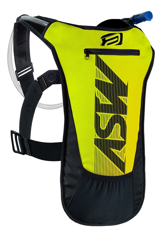 Mochila Bolsa De Hidratação Asw Race 2 Litros Bike Motocross Cor Fluor Desenho Do Tecido Liso