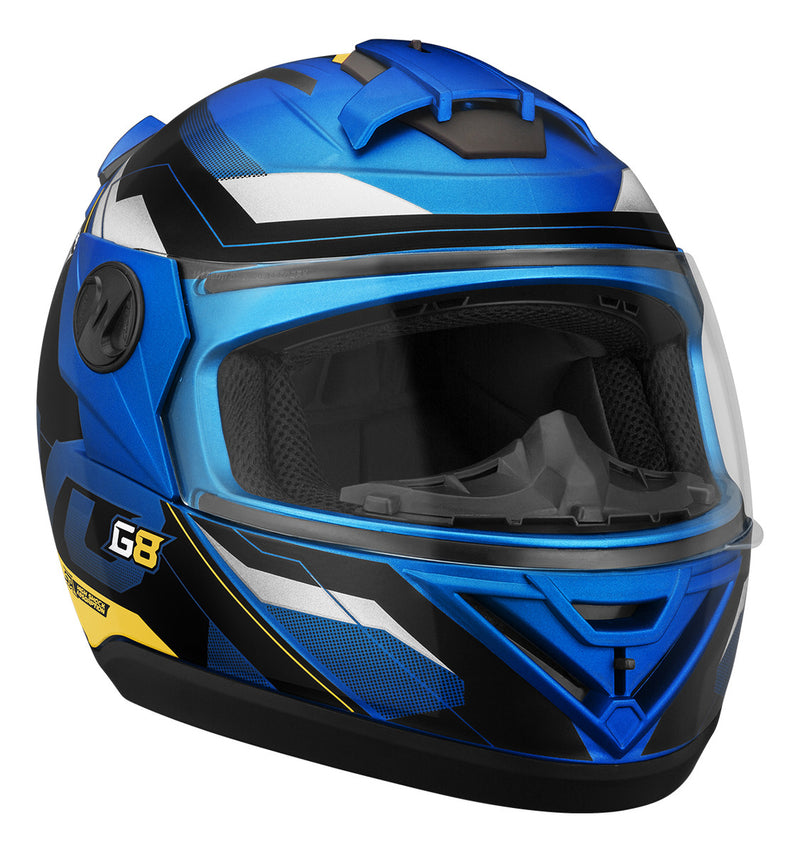 Capacete Fechado Pro Tork Evolution G8 Feminino Masculino