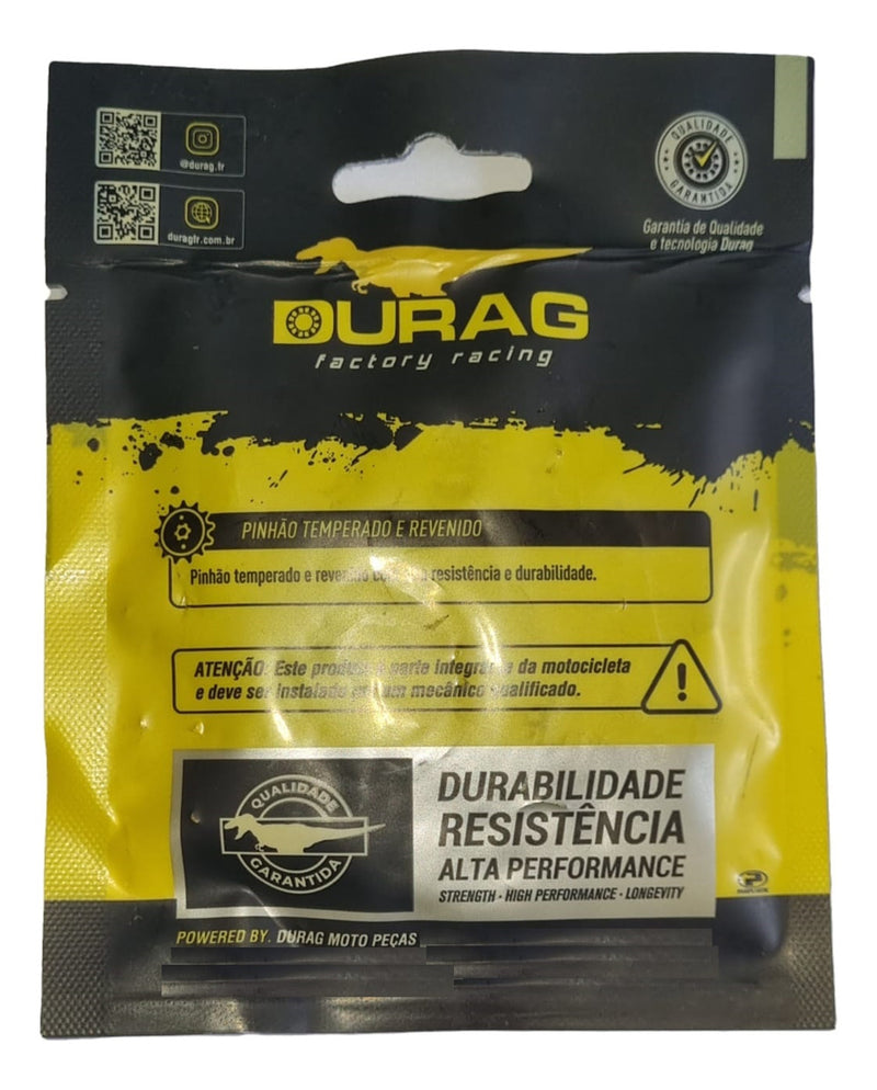 Pinhão Performance Durag 14 Dentes Xtz 250 Lander Ténére 520