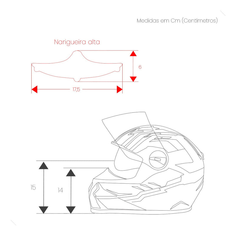 Capacete Moto Fechado Fw3 Modelo Gtx Fox Várias Cores