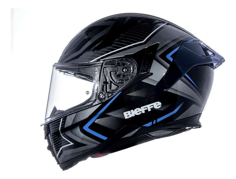 Capacete Moto Bieffe Premium B-fast Strak