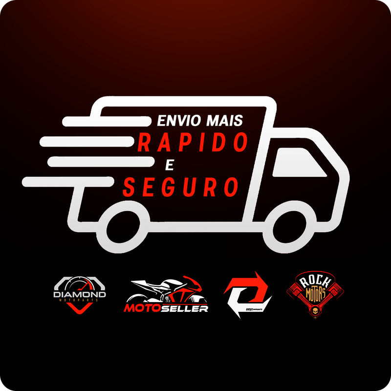 Kit Plástico Nxr Bros 125 2013 2014 2015 Com Adesivos