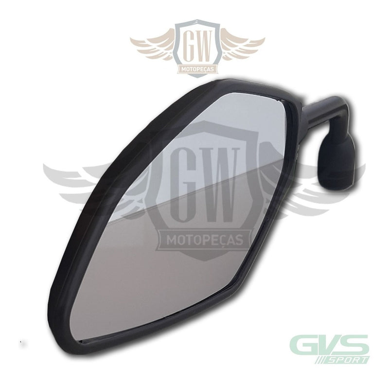 Retrovisor Gvs Moto Mt 03 07 09 Fixo Para Yamaha Convexa