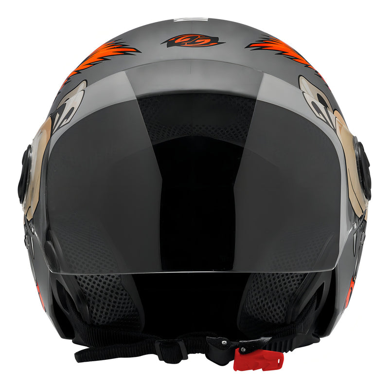 Capacete Aberto Pro Tork New Liberty 3 Coyote Fosco Cinza 58