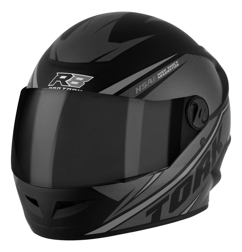 Capacete Fechado Pro Tork R8 Viseira Fumê Masculino Feminino