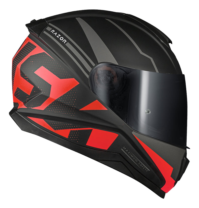 Capacete Norisk Razor Full Squalo Speed Cores Lançamento