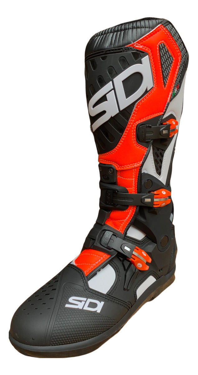 Bota Sidi Atojo Srs Trilha Motocross Velocross Moto Enduro