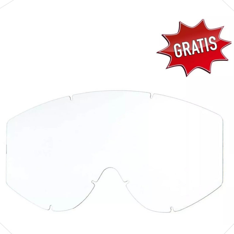 Kit Bota Oculos Proteção Motocross Trilha Enduro Offroad