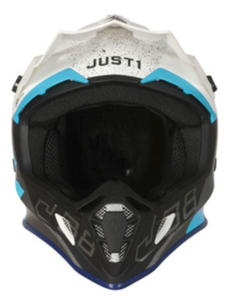 Capacete Just1 J38 Matte Motocross + Balaclava Brinde