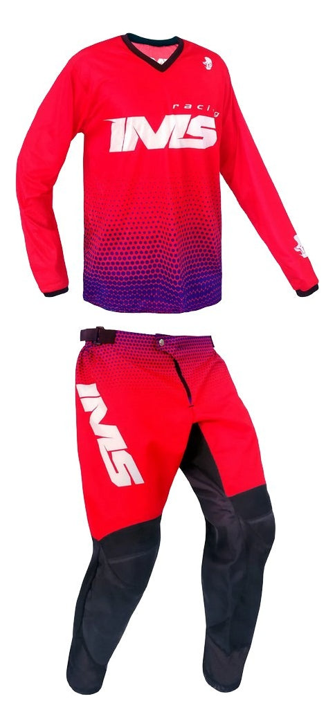 Kit Equipamento Motocross Protork Jett Amx Ims Envio Grátis