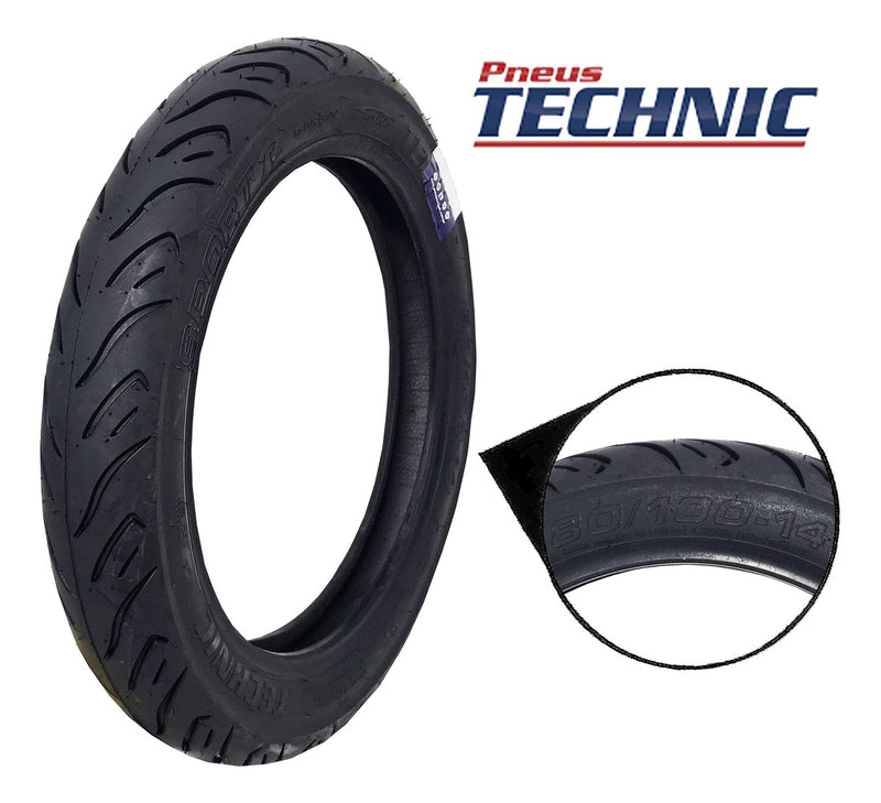 Pneu Technic Traseiro Sport R 80/100-14 49l Pop 110i