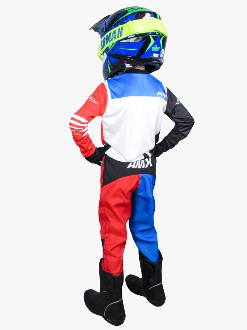 Roupa Infantil - Motocross Trilha - Calça+camisa Prime - Amx