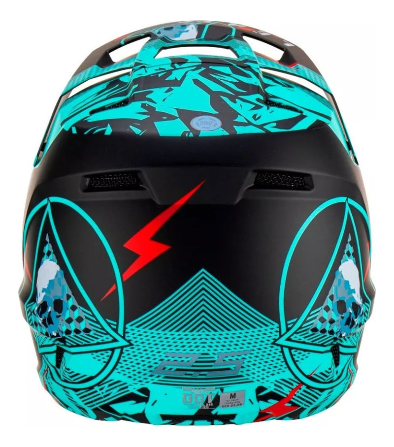 Capacete Leatt Moto 2.5 Motocross Bike Lançamento Top Cores