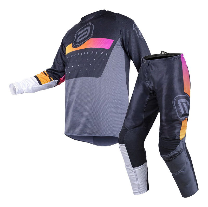 Conjunto Kit Roupa Asw Vented Gradient Motocross Trilha Mx