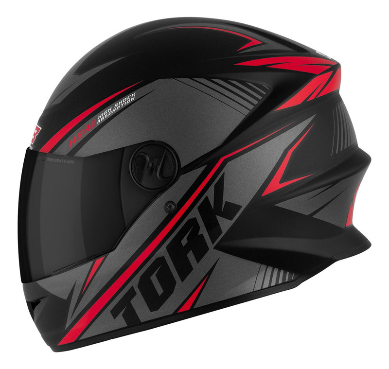 Kit Capacete Pro Tork R8 Liberty 2 Unidades Viseira Escura