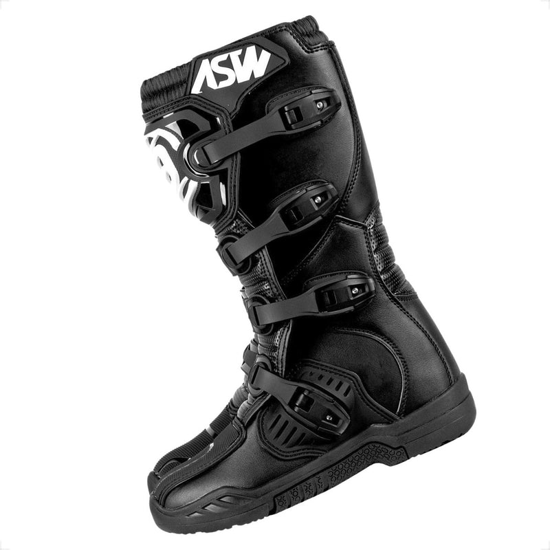 Bota Asw Cores Image Enduro Trilha Motocross Promoção