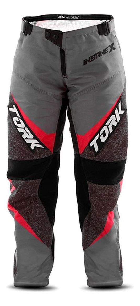 Conjunto Roupa Calça Camisa Motocross Trilha Insane Pro Tork