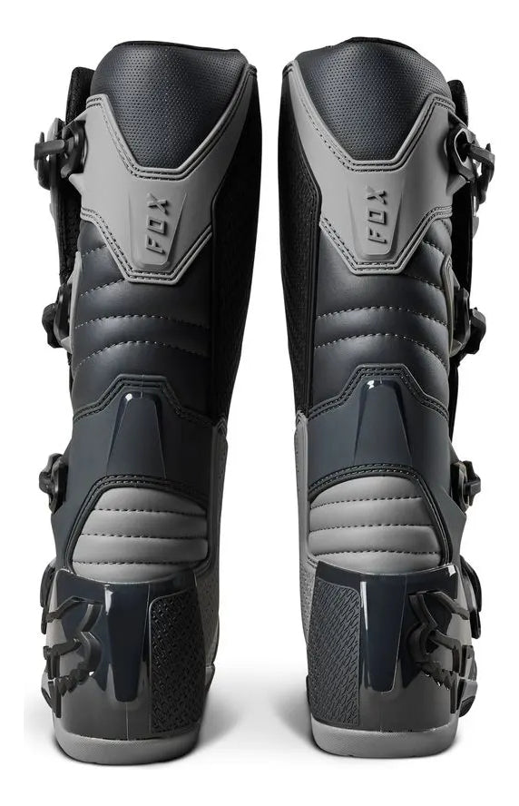 Bota Fox Comp Cinza Preta Motocross Trilha Enduro Novo C/ Nf