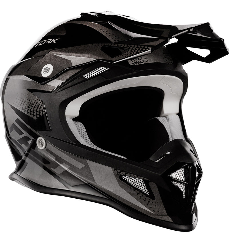 Capacete Moto Enduro Pro Fast Tech Radical Motocross Trilha