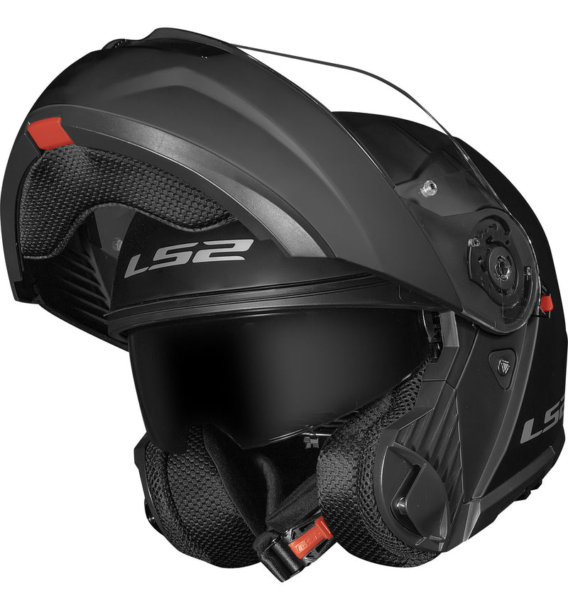 Capacete Ls2 Ff908 Strobe 2 Monocolor Preto-fosco Promoção