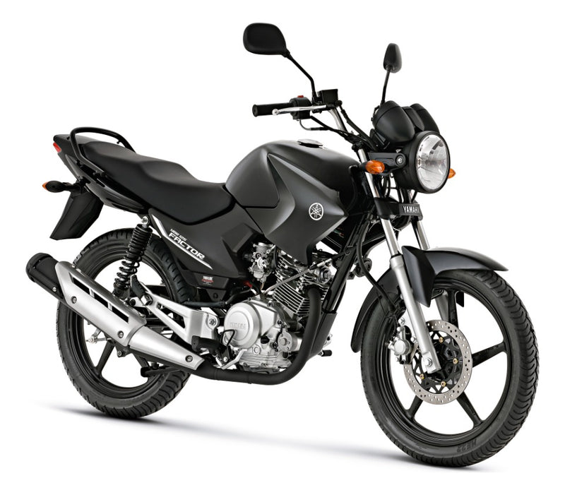 Carenagem Traseira Rabeta Ybr 125 Factor 2009 A 2012